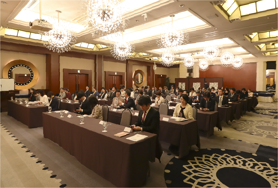 式典会場